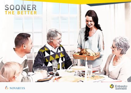 19AM-DMC-058 Entresto-Leave Behind Drop Card&Cover Modification-Novartis